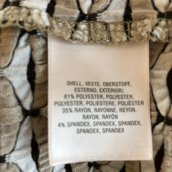 Anthropologie Postage Stamp Long Sleeved Top - Picture 8 of 8